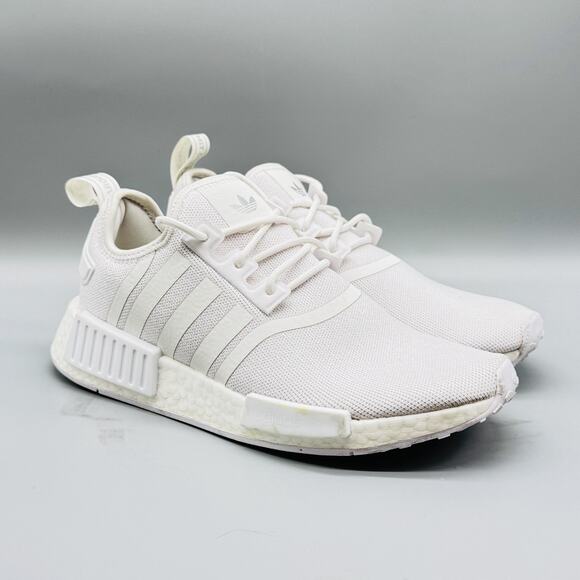 Adidas Shoes Womens 9 White Primeblue NMD R1 Athletic Running Sneakers Comfort - Picture 2 of 13